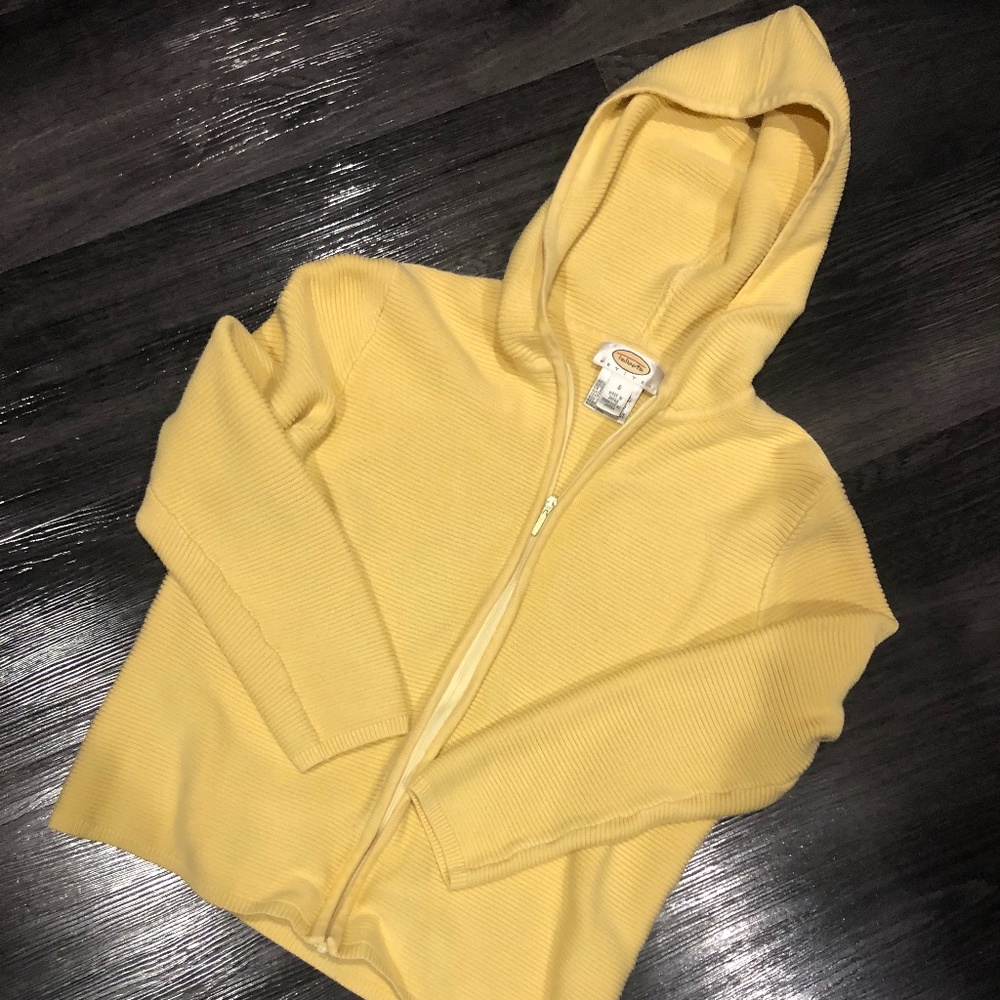 Zip up cardigan
